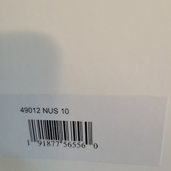 Mac Duggal Sequined Gown Style 49013 Sleeveless High Slit Size 10 NEW NWT - Picture 12 of 12